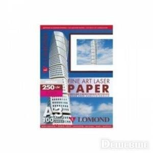 Арт бумага LOMOND, А3, 250 г/м2,  Металлик - пурпурный (Metallic - purple) 100 л