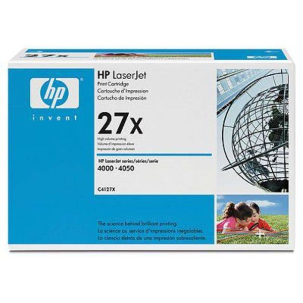 Картридж HP 27X лазерный (10000 стр)