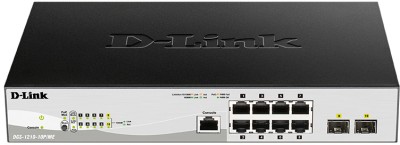 Коммутатор D-Link DGS-1210-10P/ME/B1A