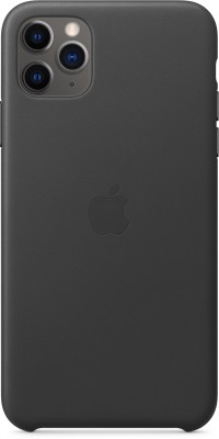 Чехол для iPhone 11 Pro Max Кожаный чехол для iPhone 11 Pro Max, чёрный цвет