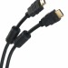 Кабель HDMI 19M/M+2 фильтра 1.4V+3D/Ethernet AOpen/Qust <ACG511D-1.8M> 1,8/2m AOpen HDMI (m) - HDMI (m) 1.8м