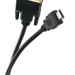 Кабель HDMI to DVI-D (19M -25M) 2м, TV-COM <LCG135E-2M> TV-COM HDMI to DVI-D (19M -25M) 2м