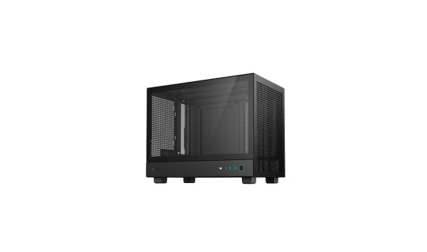 Корпус ПК без блока питания Deepcool Case CH160 Black