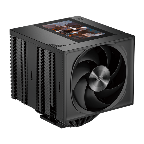 Кулер для процессора PCCooler CPU Cooler RZ820 Display BK BLACK