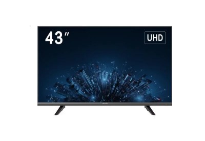 Монитор 43″, 3840×2160; матрица VA; 60 Гц; 300 кд/м²; время отклика 6,5 мс; HDMI ×1, DisplayPort ×1, VGA ×1, USB, аудиов