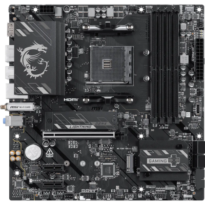 Материнская плата MSI B550M GAMING PLUS WIFI6E