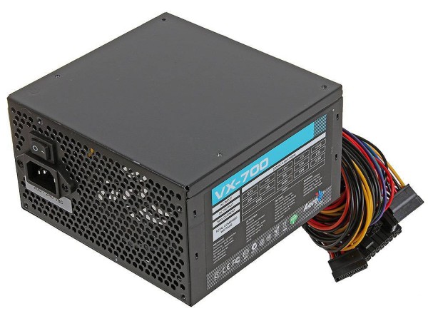 Блок питания 700W AeroCool VX-700 PLUS (4713105962796)
