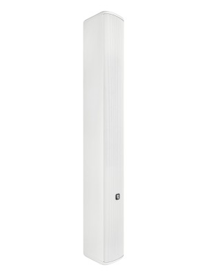 Звуковая колонна Intrend [ITSPK-CL425-W] пассивная, 4x2.5", 4 Ом (100Вт RMS), SPL 113dB, 106Hz-20kHz, 120°x20° (HхV), вес 3.4кг, цвет белый, крепление в комплекте, (цена за 1шт., в упаковке 2 шт.)