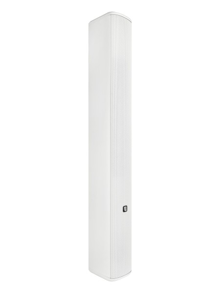 Звуковая колонна Intrend [ITSPK-CL425-W] пассивная, 4x2.5", 4 Ом (100Вт RMS), SPL 113dB, 106Hz-20kHz, 120°x20° (HхV), вес 3.4кг, цвет белый, крепление в комплекте, (цена за 1шт., в упаковке 2 шт.)