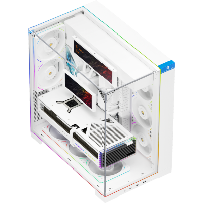Корпус без блока питания Thermalright A70 Vision White