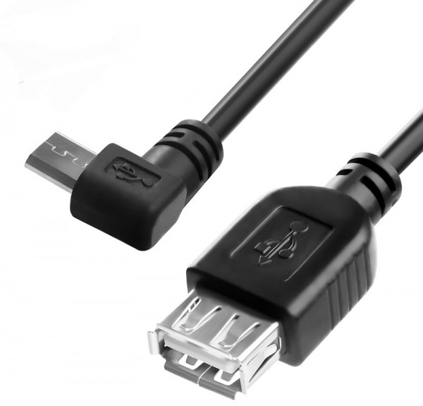 Greenconnect Кабель 0.75m USB 2.0, AM/microB 5pin, черный, 28/28 AWG, экран, армированный, морозостойкий, GCR-UA8MCB6-BB2S-0.75m Greenconnect USB 2.0 Type-AM - USB Micro-B 0.75м