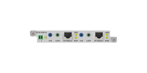 Входная карта Digibird [DB-HMX2-E-IC-4KHDbaseT2], 2 HDBT, разрешение 4096*216030