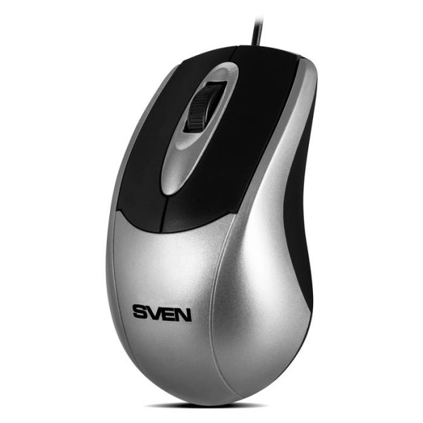 SVEN  Мышь SVEN RX-110 USB серебристая