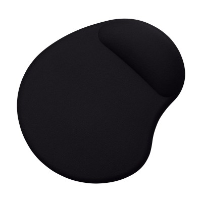 Коврик для мыши Buro BU-GEL/BLACK