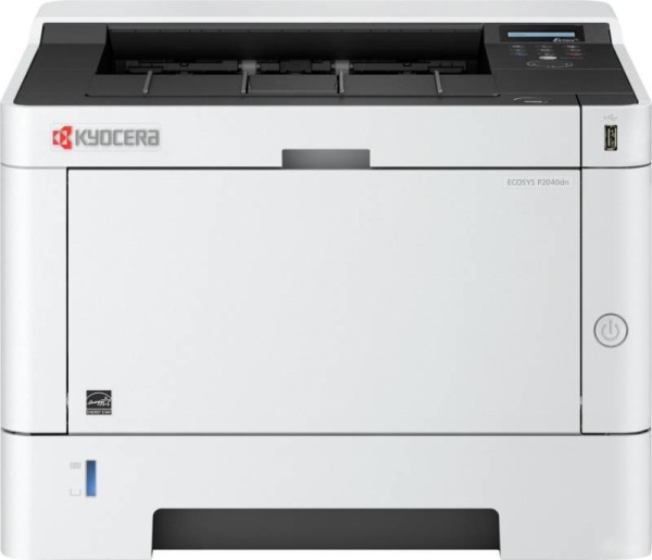 Принтер Kyocera P2040dn ч-б, А4, 40 стр./мин., 350 л., дуплекс, USB 2.0.,1102RX3NL0