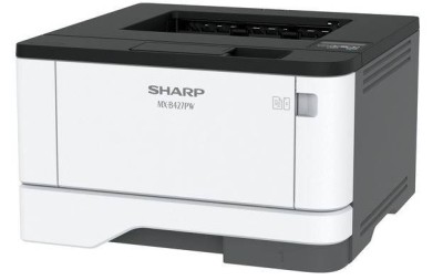 Принтер ч/б Sharp MX-B427PWEU (A4, 40 стр/мин, дуплекс, сеть, 256 Мб, WiFi, 1x250л, запуск пользователем, гарантия произ