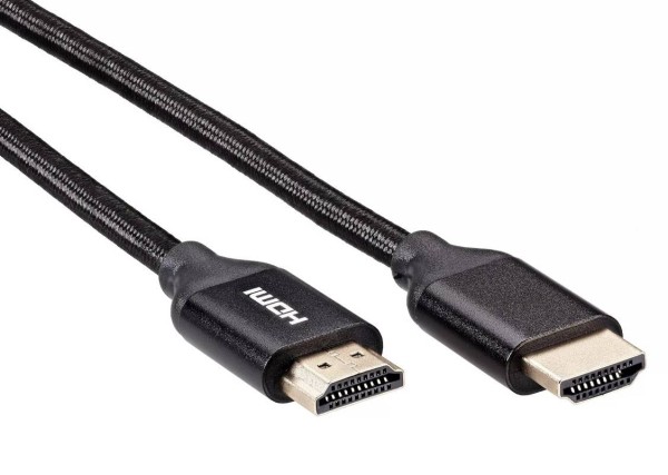 New Кабель HDMI 19M/M ver 2.0, 2М,  iOpen (light) <ACG520BM-2.0>