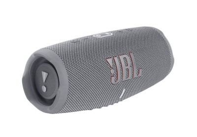 JBL Портативная акустика Charge 5, Bluetooth, 40 Вт, IP67, серый.