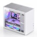 Корпус компьютерный mATX JONSBO D30 Silver TG