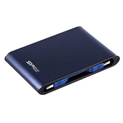 Внешний жесткий диск 2TB Silicon Power  Armor A80, 2.5", USB 3.2, водонепроницаемый, Синий