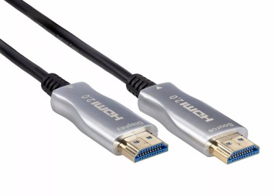 Активный оптический кабель HDMI 19M/M,ver. 2.0, 4K@60 Hz 10m Telecom <TCG2020-10M>