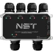 Уличный Ultra PoE удлинитель - коммутатор Gigabit Ethernet до 250м на 5 портов NST NS-EXSW-5GP/W