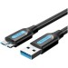 Кабель Vention USB 3.0 AM/micro B - 1.5м. Vention COPBG