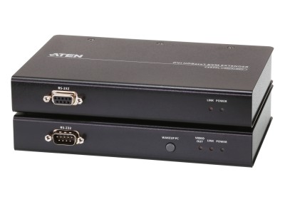 USB, DVI, КВМ-удлинитель HDBaseT™ 2.0 (1920 x 1200  100 м) ATEN CE620