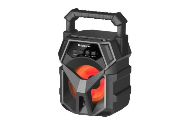 Defender Портативная колонка G98 5Вт, Light/BT/FM/TF/USB/AUX
