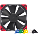 Кулер для корпуса Noctua NF-F12 PWM chromax.black.swap