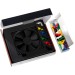 Кулер для корпуса Noctua NF-F12 PWM chromax.black.swap