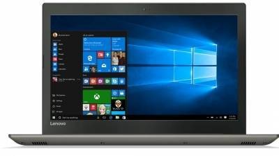 Ноутбук Lenovo 520-15IKB 15.6" FHD, Intel Core i3-7100U, 4Gb, 1Tb, noDVD, NVidia G940MX 2Gb, Win10, серый (80YL00GWRK)