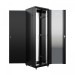 Шкаф напольный универсальный серверный ONTEK TC 18U 600х800мм, 4 профиля 19, двери стекло и сплошная металл, боковые стенки съемные, регулируемые опоры, разобранный, черный RAL 9005