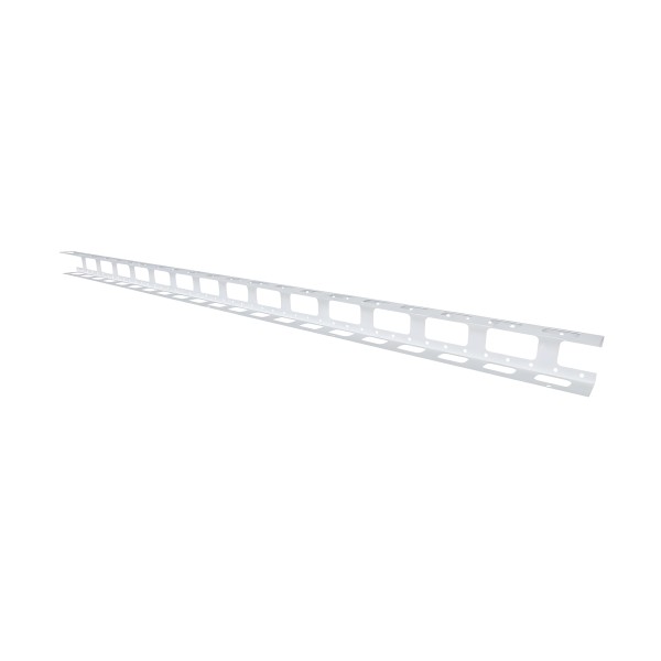 Органайзер кабельный вертикальный ONTEK COV47UWOF100/800-7035, 47U без крышки, ширина 100мм, для шкафов серии TC шириной 800мм, серый RAL 7035