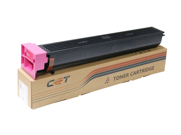 Тонер-картридж для KONICA MINOLTA Bizhub C654/754 Magenta (NF7) 535г, 31500 стр. (A3VU330/TN-711M) CET
