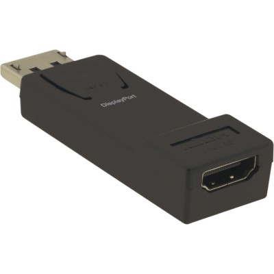 Переходник DisplayPort  вилка на HDMI розетку Kramer AD-DPM/HF