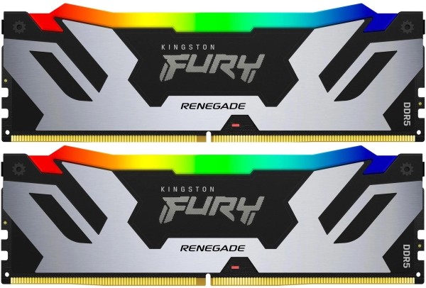 Память оперативная Kingston FURY Renegade RGB XMP KF572C38RSAK2-32