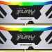 Память оперативная Kingston FURY Renegade RGB XMP KF572C38RSAK2-32