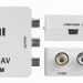 Конвертер HDMI -> AV Greenline, PAL, NTSC, SECAM, 1080p + ZOOM, GL-v128 Greenconnect HDMI -> AV Greenline, PAL, NTSC, SECAM, 1080p + ZOOM