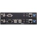 Двойдной DisplayPort, КВМ-удлинитель с поддержкой HDBaseT™ 2.0 (4K@100 м) ATEN CE924