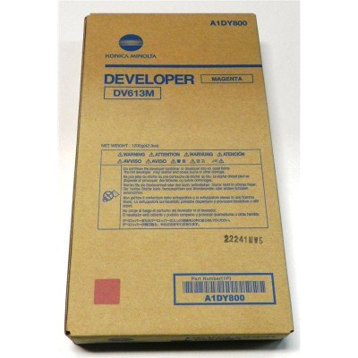 Девелопер Konica-Minolta bizhub PRESS C8000 красный DV-613M A1DY800