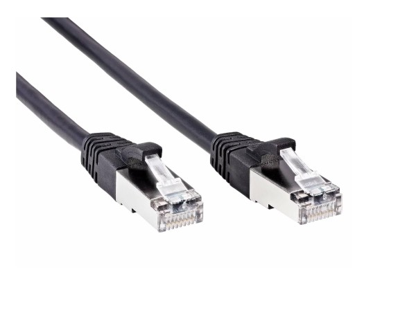 Патчкорд литой iOpen FTP кат.5e (7/0.16) черный 1,5m <ANP522B-BK-1.5M>