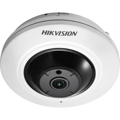 3Мп fisheye IP-камера Камера видеонаблюдения IP уличная Hikvision DS-2CD2935FWD-I(1.16mm)