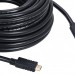 Активный высокоскоростной кабель HDMI 4K 4:4:4 c Ethernet (Вилка - Вилка), 4,6 м Kramer HDMI (m) - HDMI (m) 4.6м
