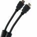 Кабель HDMI 19M/M+2 фильтра 1.4V+3D/Ethernet AOpen/Qust <ACG511D-15M> 15m AOpen HDMI (m) - HDMI (m) 15м