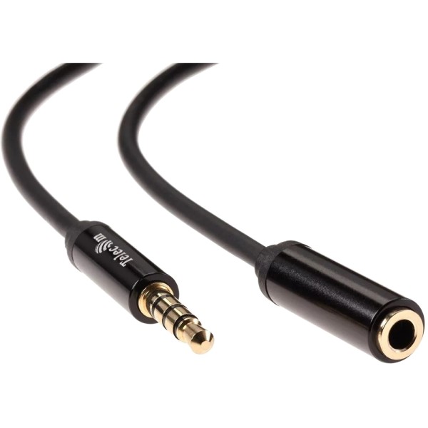 Кабель удлинит 3.5 Jack (M) - 3.5 Jack (F), 1.5м Telecom PRO <TAV7179M-1.5M> VCOM TAV7179M-1.5M