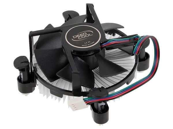 Кулер CPU DEEPCOOL CK-11509 PWM (1150/1151/1155, 65W, 18-31dB, 2200 rpm, 92мм, 4pin) RTL 