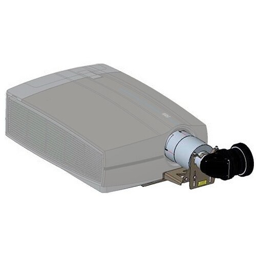 Ультракороткофокусный объектив комплект Barco [GLD lens 0.37-0.4:1 UST 90° + lens support + Safety cable] 0.37-0.4:1 для проекторов серии F80 [R9409803-3] (R9801831+ R9802731+ R9801196 - 3 места).