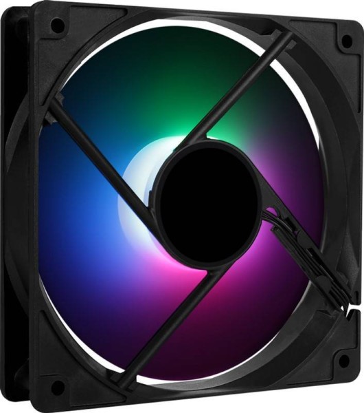 Вентилятор Aerocool Frost 12  120×120×25mm (23.7dB(A), 1000RPM, Molex + 3Pin, FRGB) (4718009158078) Ret
