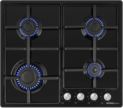Встраиваемая газовая панель HOMSair HGE643BK